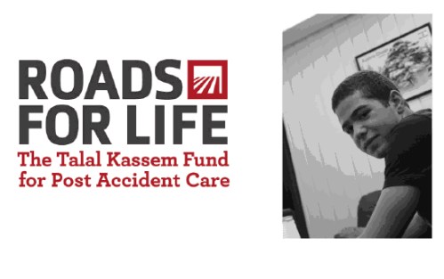 Roads for Life - The Talal Kassem Fund for Post Accident Care