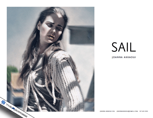 Joanna Akkaoui Sail Collection