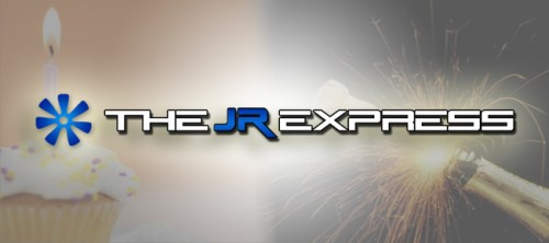 One Year Anniversary The JR Express