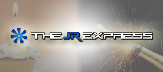 One Year Anniversary The JR Express