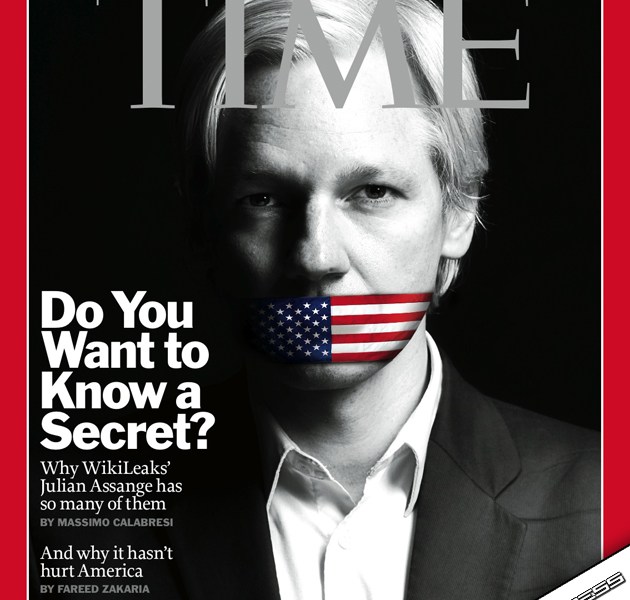 Julian Assange Time Magazine