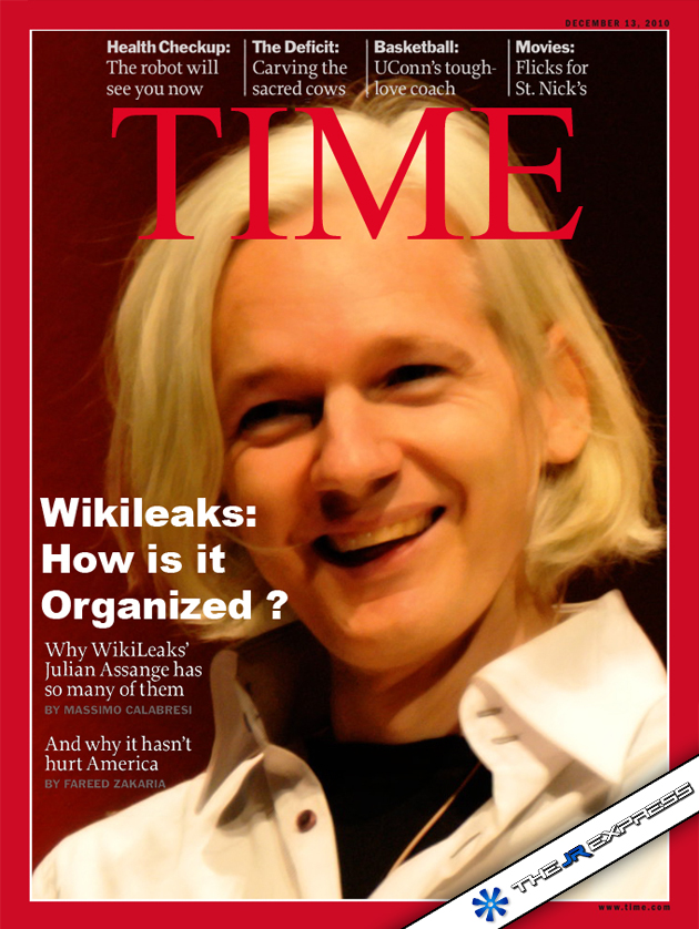 Julian Assange Time Magazine Alternative