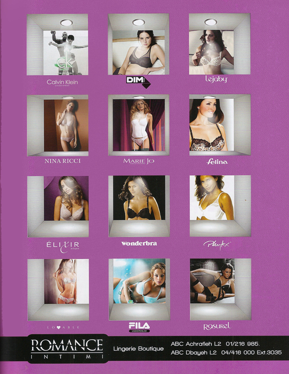 Romance Intimi Magazine Ad