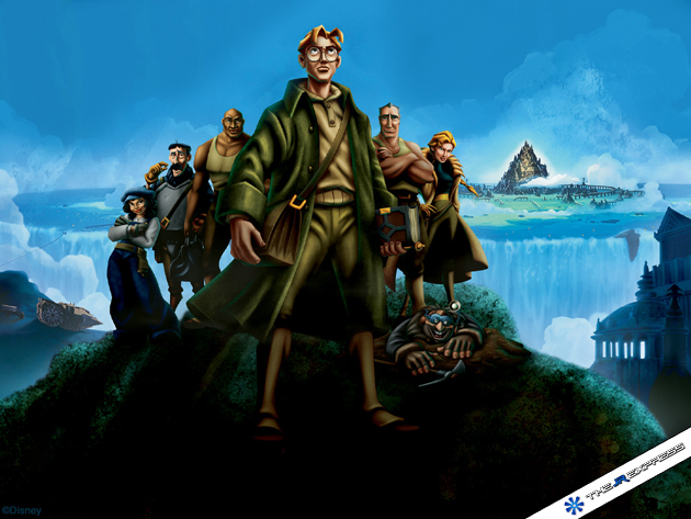 Atlantis The Lost Empire