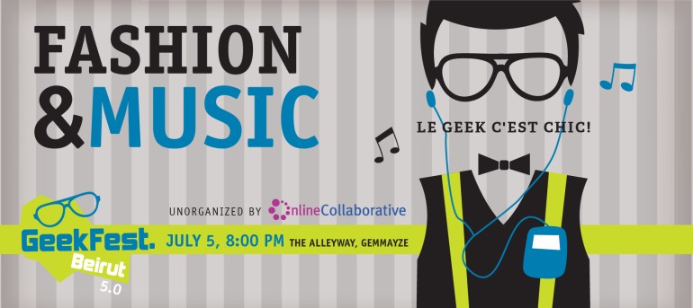 Geek Fest Beirut 5.0 Fashion & Music