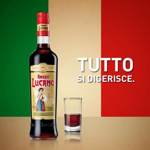 Amaro Lucano Tutto Si Digerisce It Digest Everything