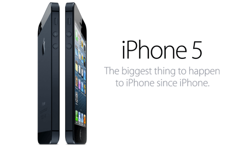 iPhone 5 Overview Picture