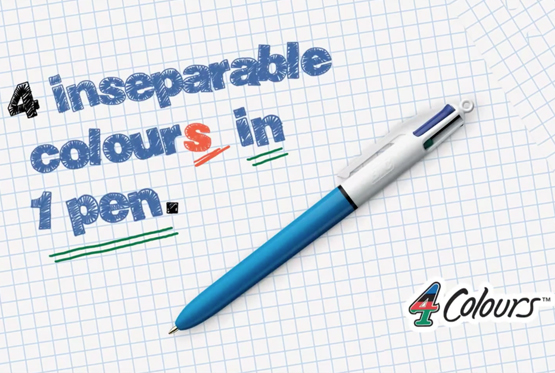BIC 4 Colours
