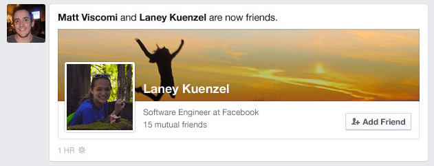 Facebook NewsFeed New Look 4