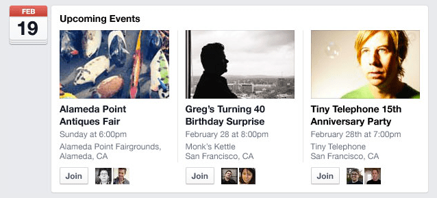 Facebook NewsFeed New Look 5