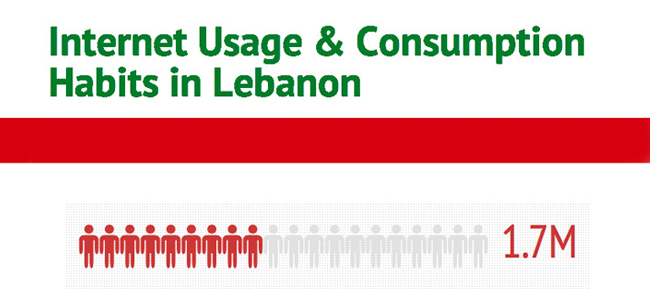 Internet Lebanon Stats