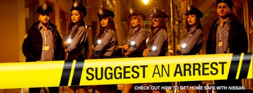Nissan Suggest An Arrest