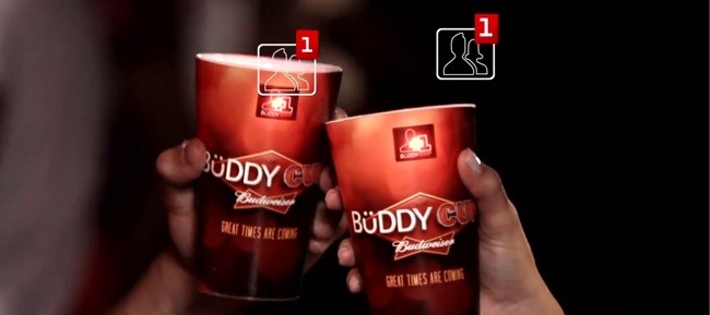 Budweiser’s Buddy Cup: Add Facebook Friends By Simply Toasting | The JR ...