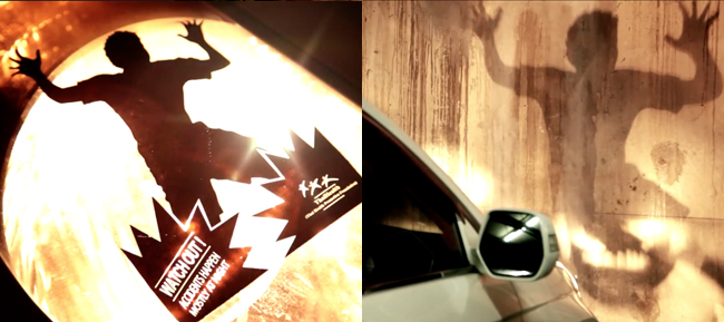 Headlight Message Thai Health