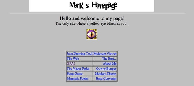 Marks Homepage