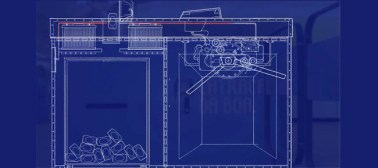 Antarctica Beer Turnstile