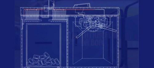 Antarctica Beer Turnstile