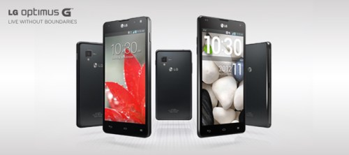 LG Optimus G Feature