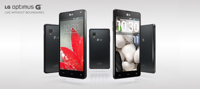 LG Optimus G Feature