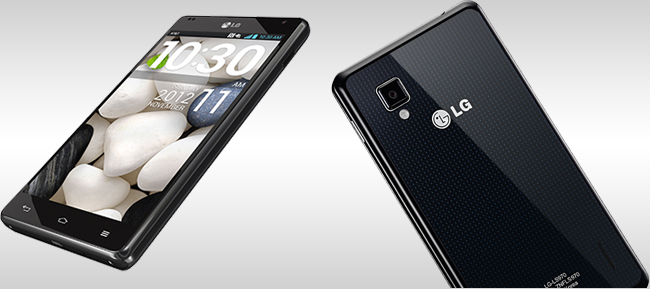 LG Optimus G Screen And Design