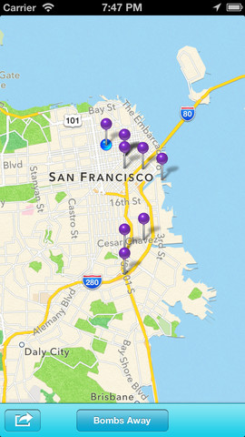 Places I've Pooped App 1