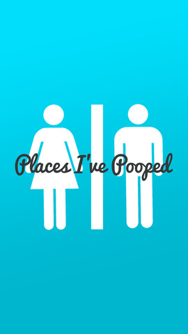Places I've Pooped App 2