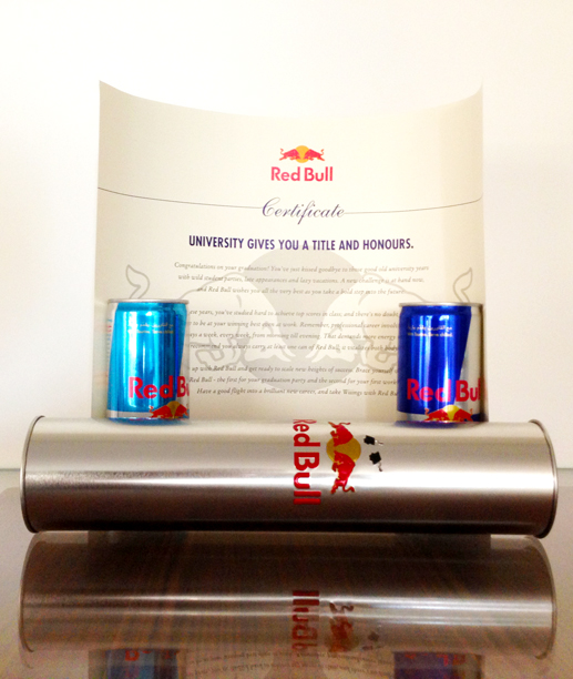 Red Bull AUB Graduation Gift