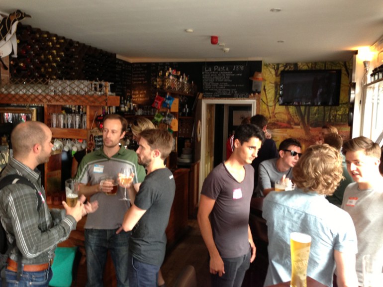 Lonely Arts Club Gathering