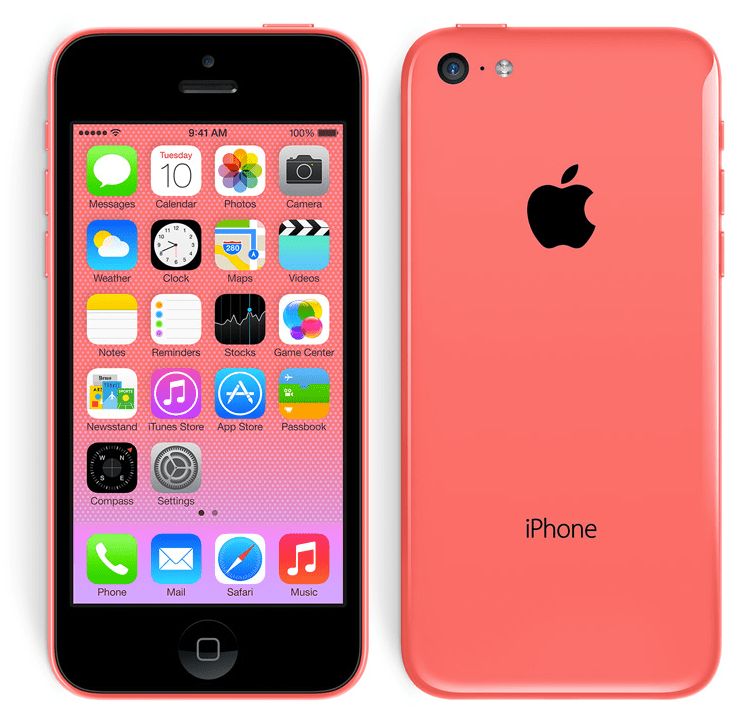 iPhone 5C