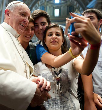 Pope Selfie