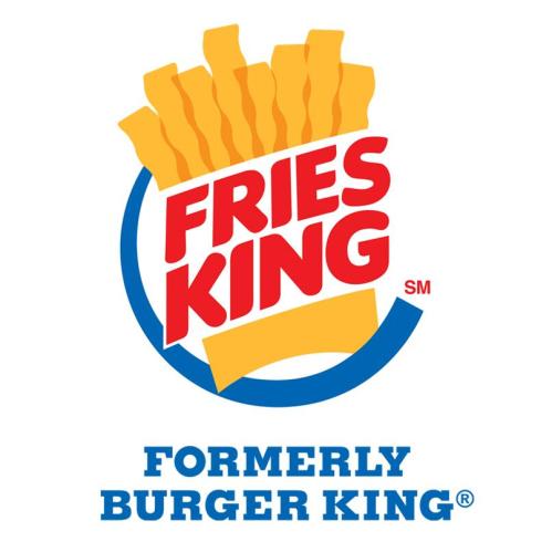 Fries King Logo