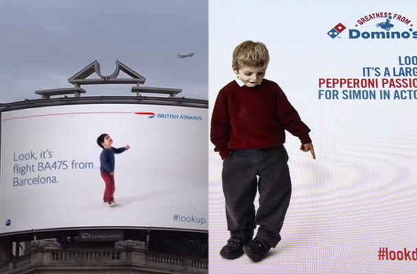 #LookUp vs #LookDown