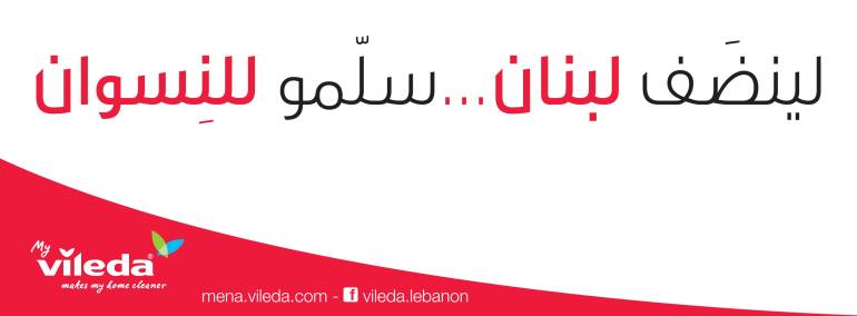 Vileda Lebanon Women Sexist Campaign