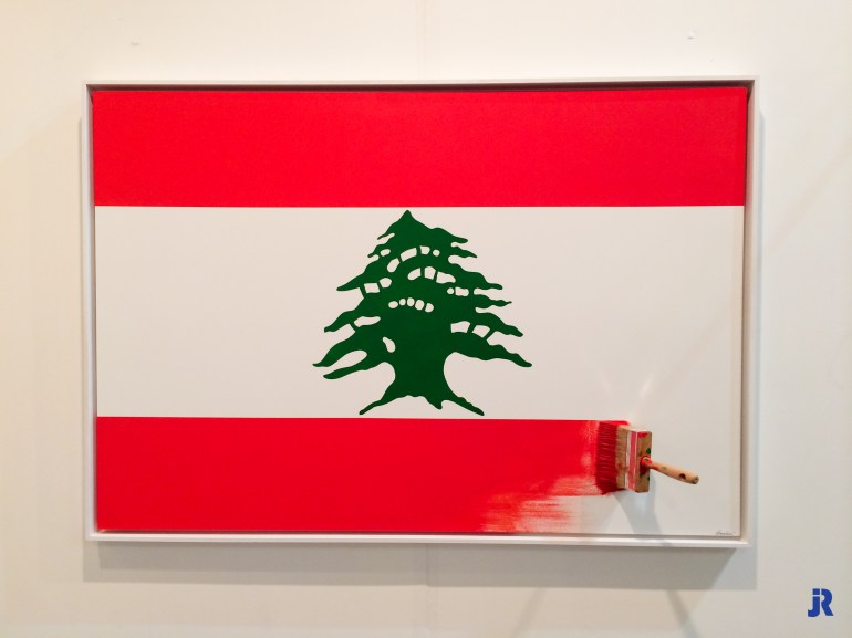 Jean Paul Donadini - Lebanese Flag