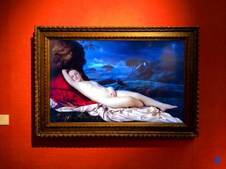 Rob And Nick Carter - Transforming Nude Painting