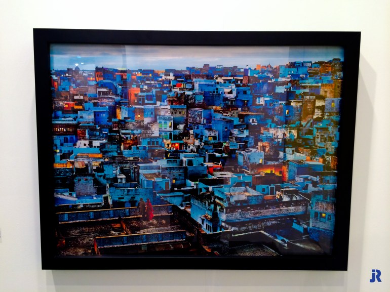 Steve McCurry - Blue City