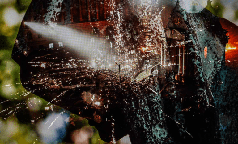 Vincent Falk Screen Puzzle: Kiev Explosion
