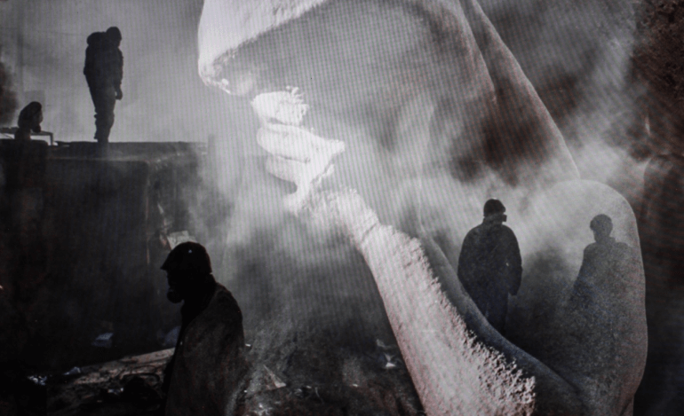 Vincent Falk Screen Puzzle: Ukraine Devastation