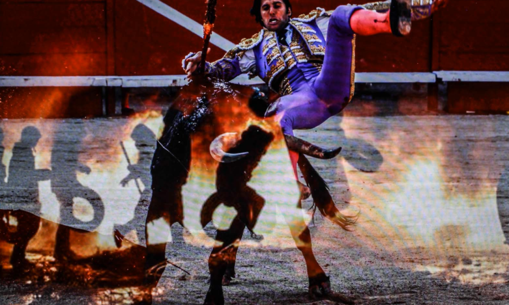 Vincent Falk Screen Puzzle: Ukraine Corrida