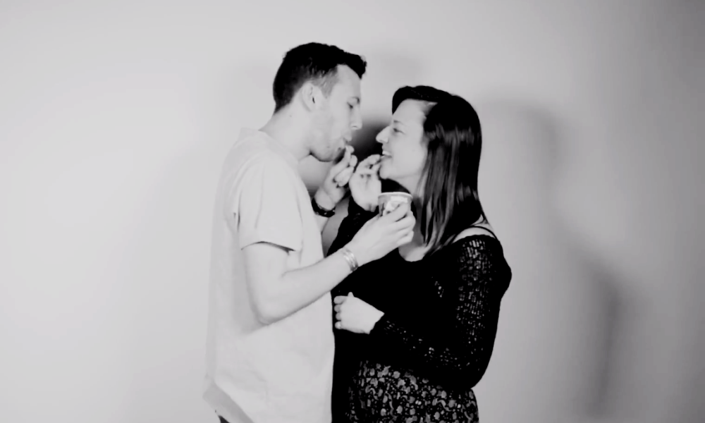 First Snog First Kiss Parody