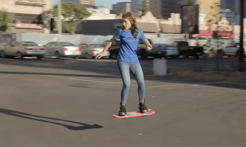 HUVr Hoverboard