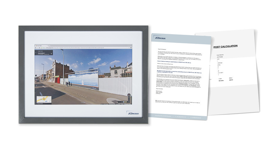 JCDecaux Google Street View Campaign