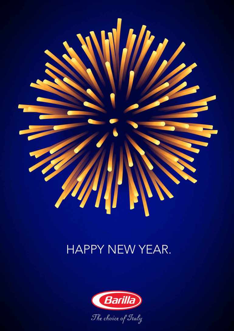 Barilla Happy New Year Ad