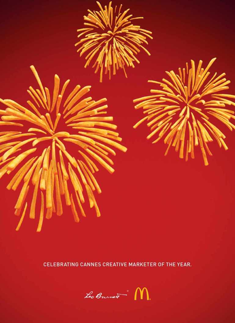 Leo Burnett McDonalds Fryworks Ad