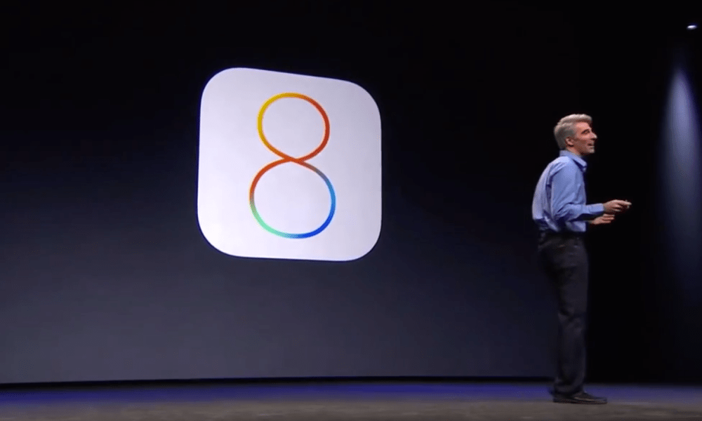 iOS 8 Conference