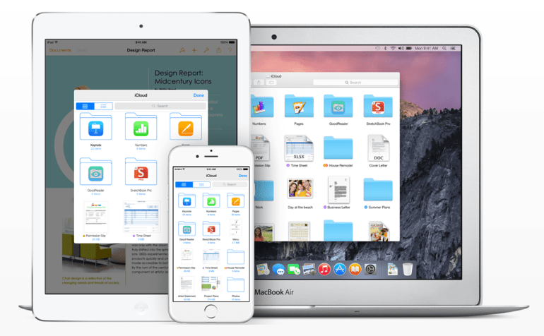 iOS 8 iCloud Drive