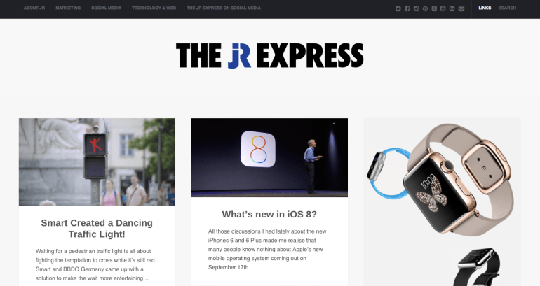 The JR Express New Design