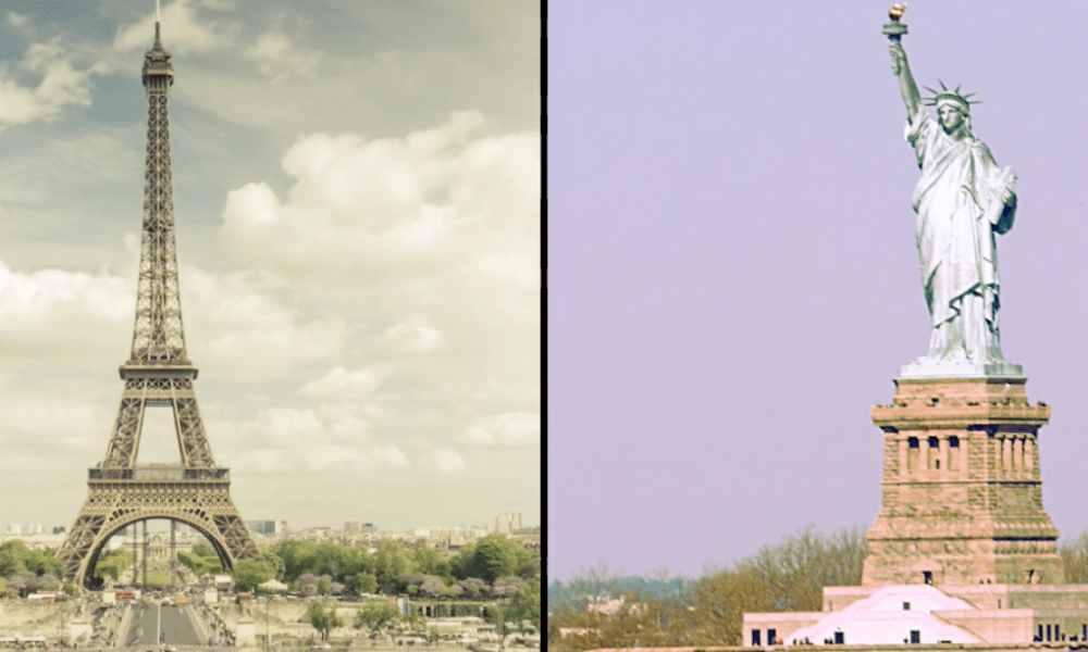 Paris New York British Airways