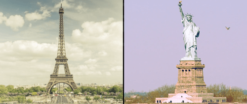 Paris New York British Airways