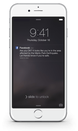 Facebook Safety Check